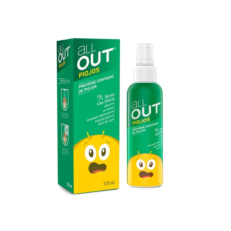 All Out Piojos Spray 120 mL