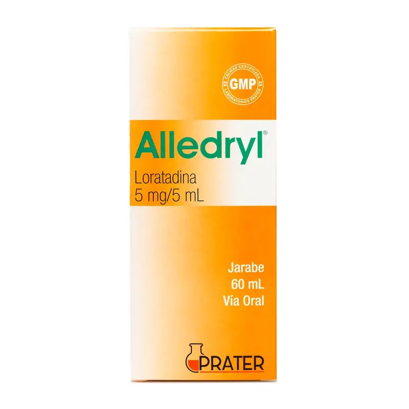 Alledryl Jarabe 5mg/5ml 60ml