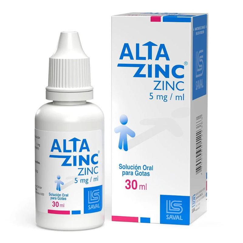 Altazinc Gotas 5mg/ml 30ml