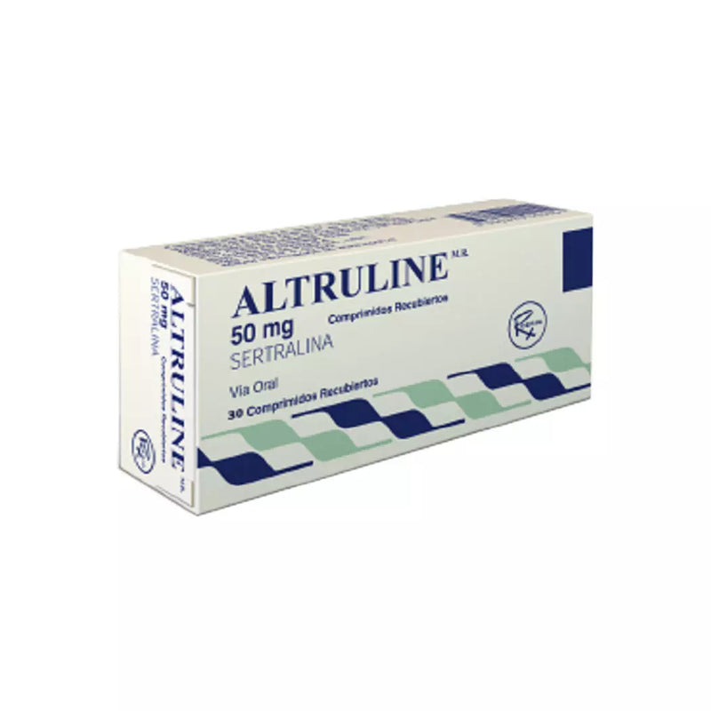 Altruline 50mg 30 Comprimidos