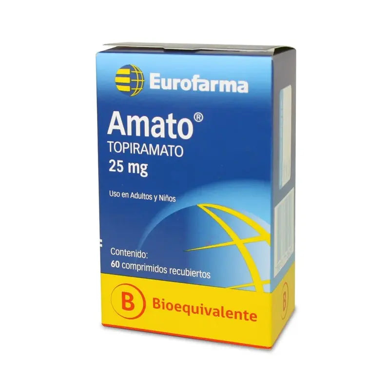 Amato 25mg 60 comprimidos recubiertos