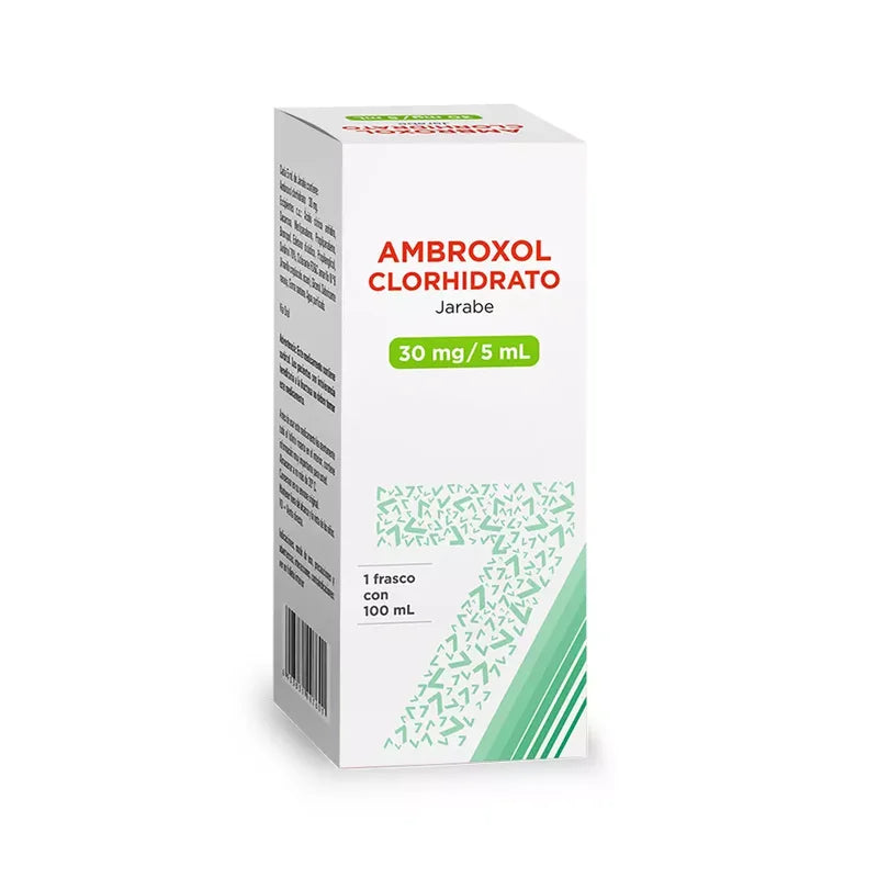 Ambroxol 30mg/5ml Jarabe 100ml