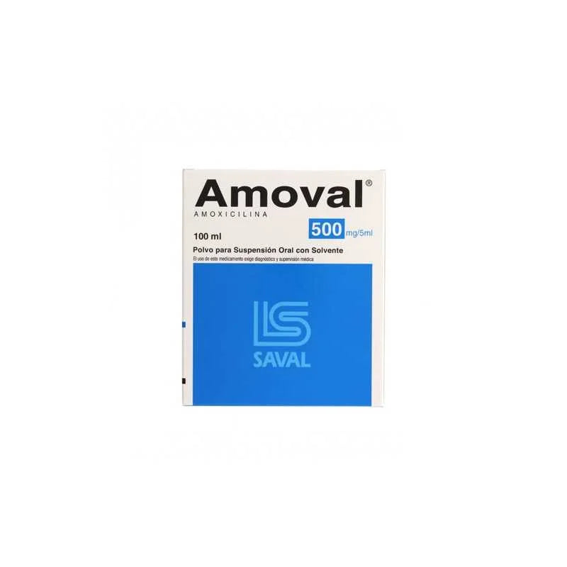 Amoval 500mg/5ml 100ml