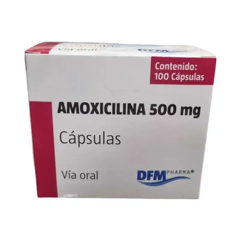 Amoxicilina 500mg 10 Cápsulas (sobre)