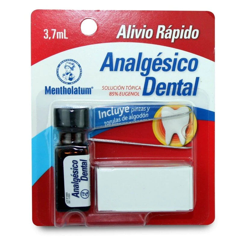 Analgésico dental 3,7ml Mentholatum