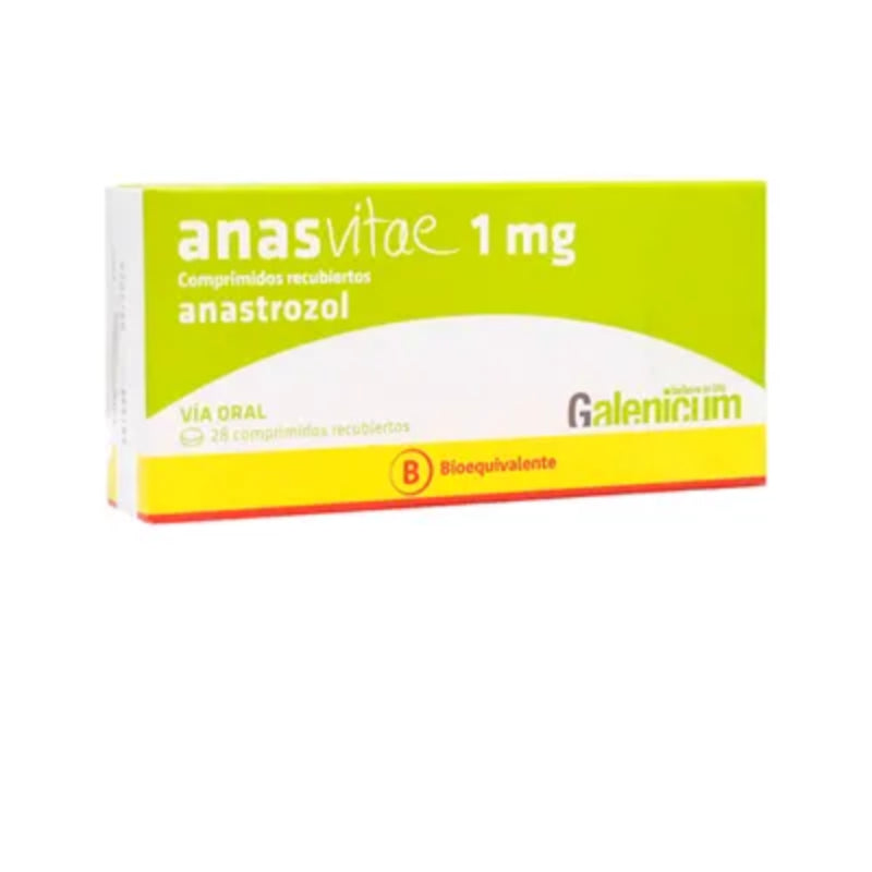 Anasvitae 1mg 30 comprimidos recubiertos