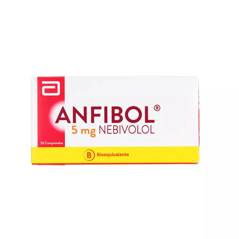 Anfibol 5mg 30 Comprimidos