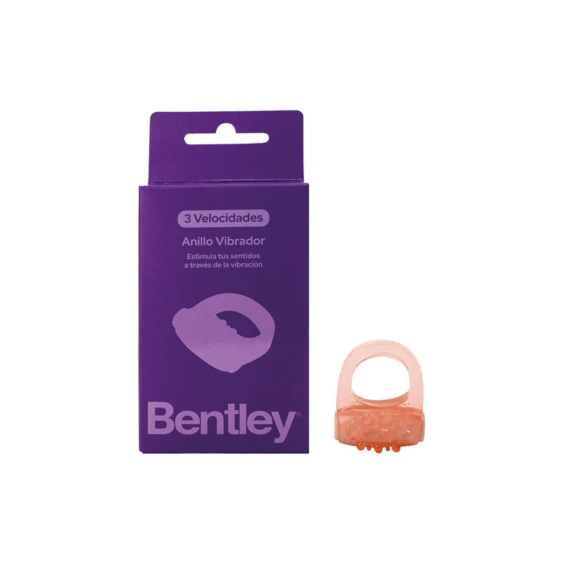 Anillo vibrador Bentley 3 velocidades