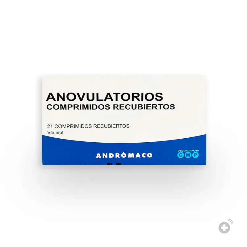 Anovulatorios 21 Comprimidos Recubiertos