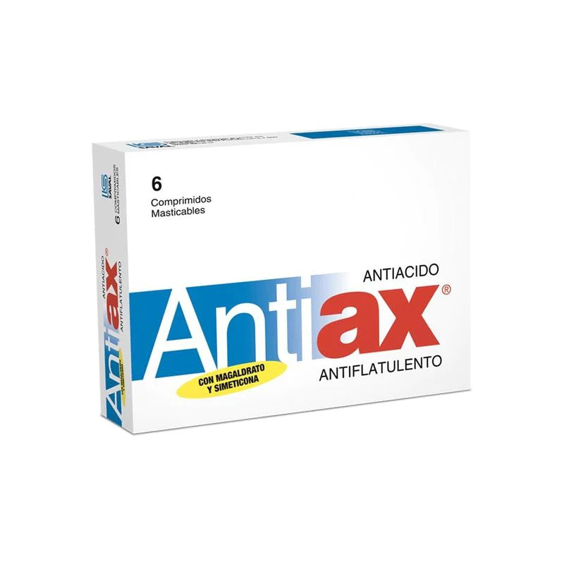 Antiax 24 Comprimidos Masticables