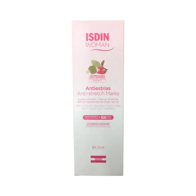 Antiestrías Isdin Woman 250ml