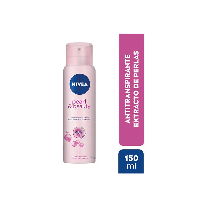 Antitranspirante Spray Pearl and Beauty Nivea 150ml