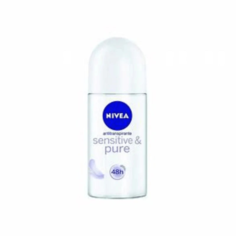 Antitranspirante Pure and Sensitive Sin perfume Roll on Nivea