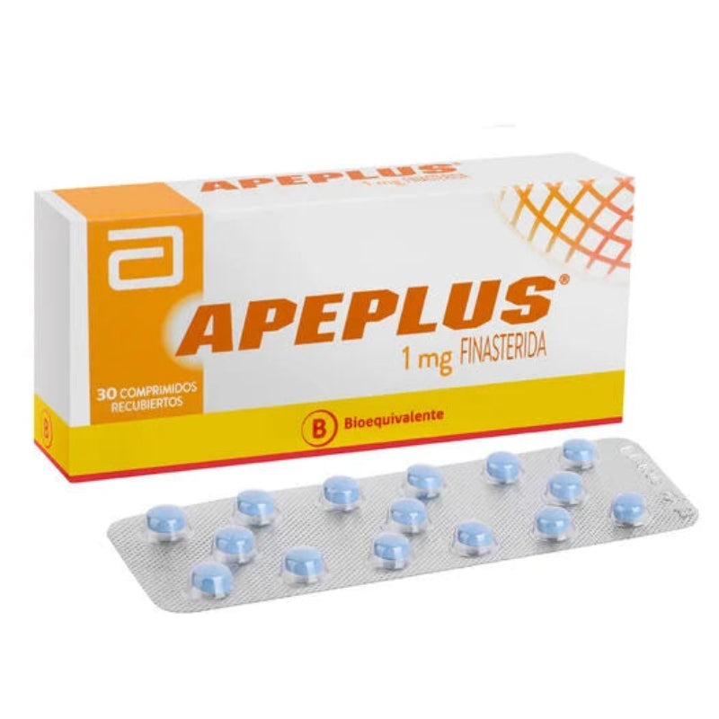 Apeplus 1mg 30 Comprimidos Recubiertos