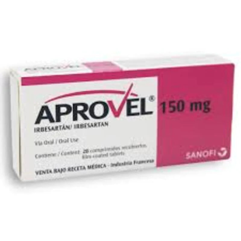 Aprovel 150mg 28 Comprimidos recubiertos