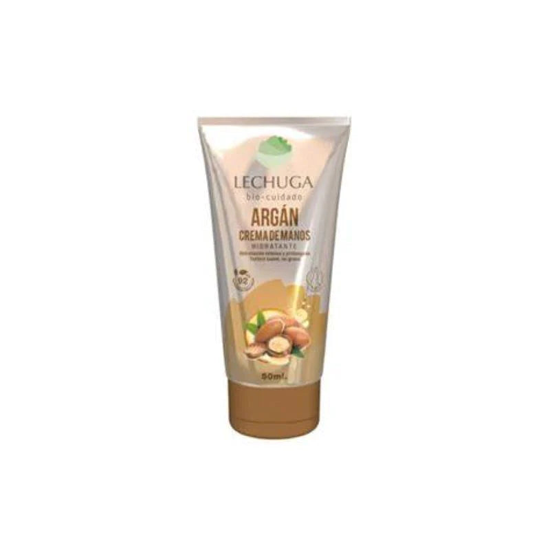 Argán Crema de manos hidratante lechuga 50ml