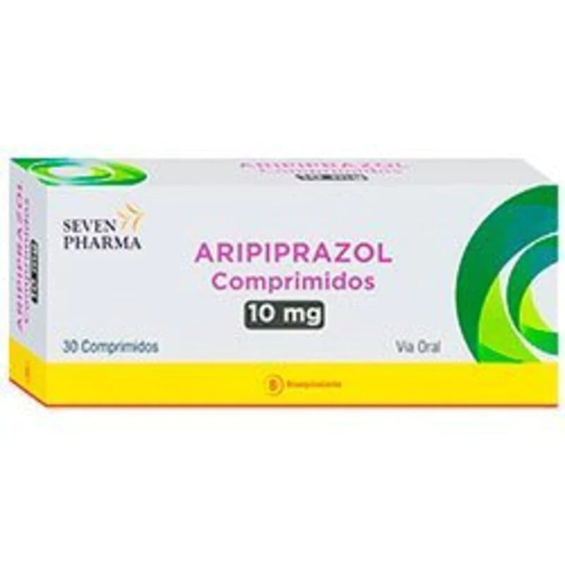 Aripiprazol 10mg 30 Comprimidos