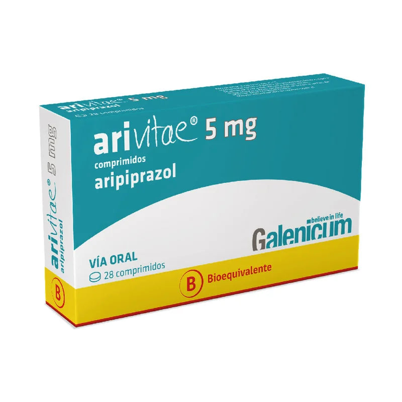 Arivitae 5mg 28 Comprimidos