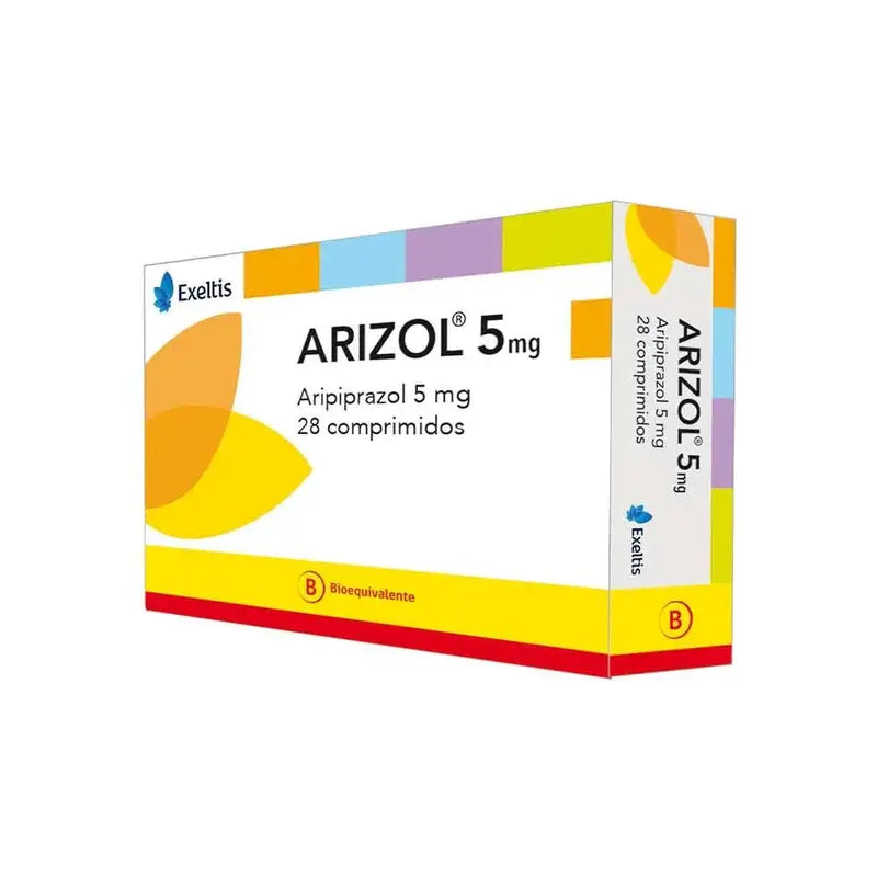 Arizol 5mg 28 comprimidos