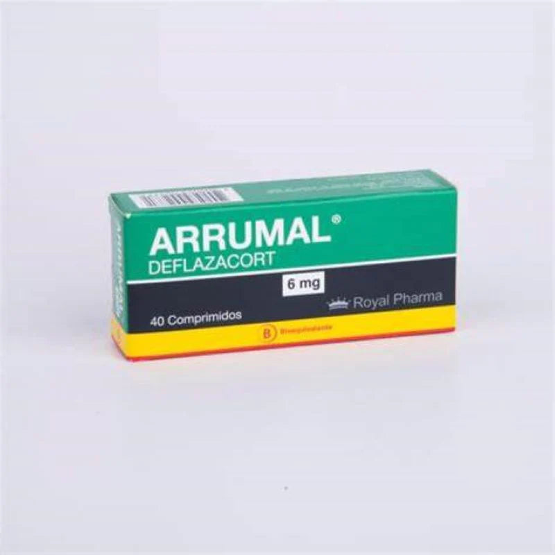 Arrumal 6mg 40 Comprimidos