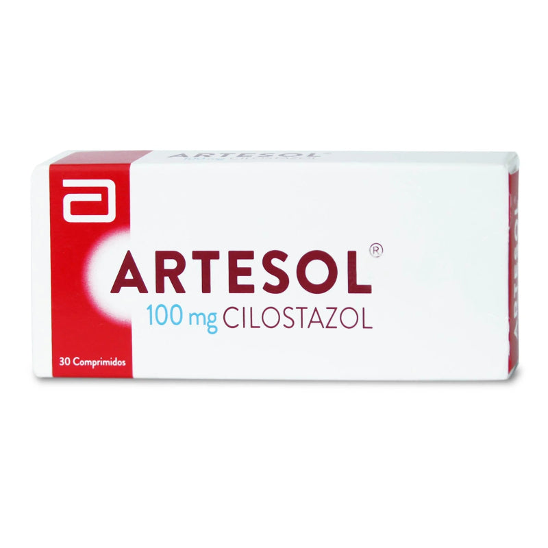 Artesol 100 mg 30 Comprimidos