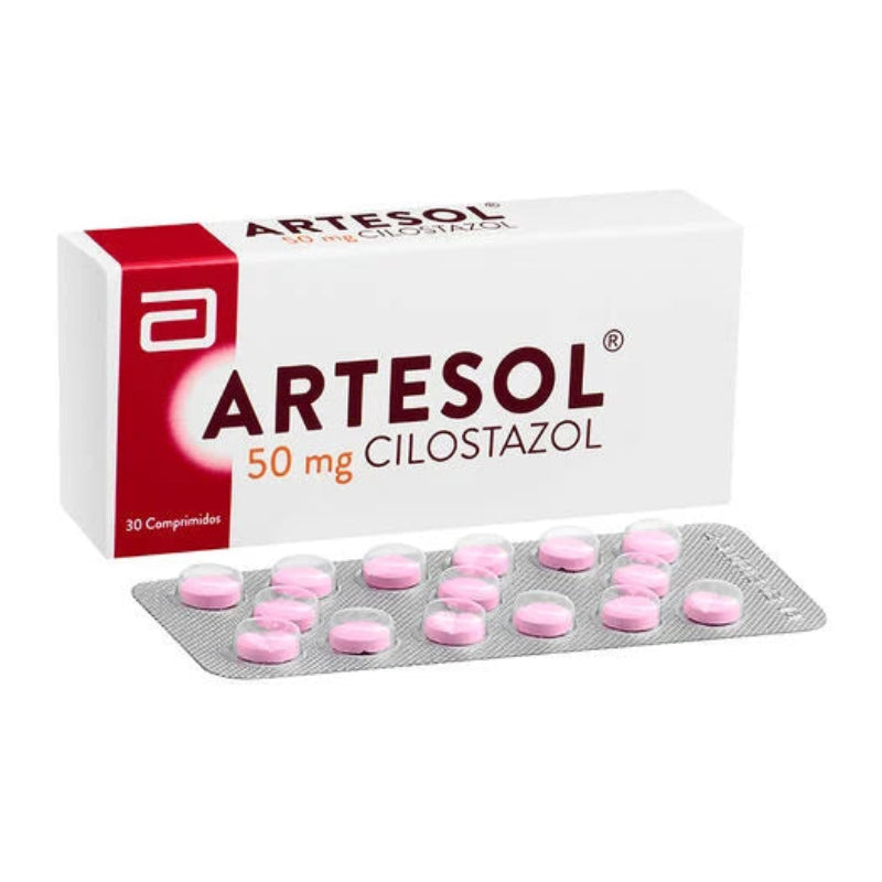 Artesol 50mg 30 Comprimidos