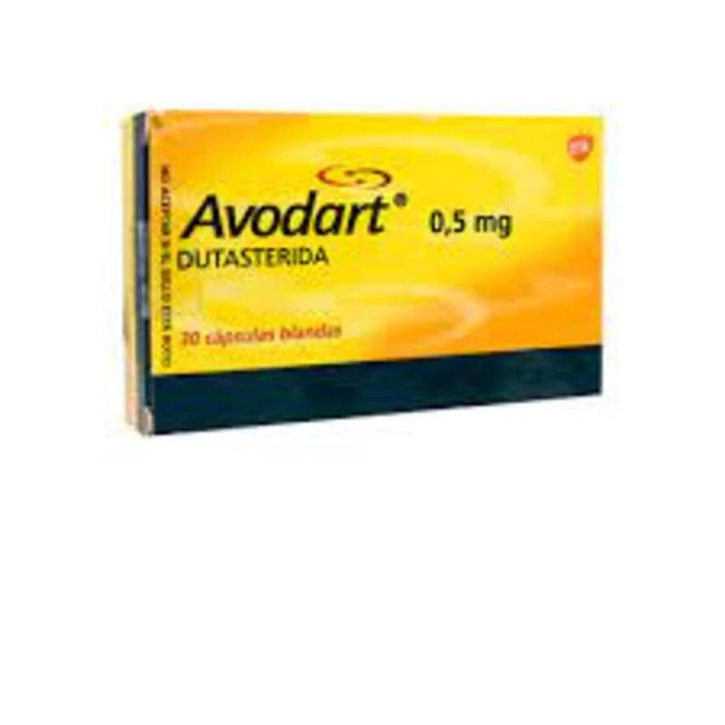 Avodart 0,5mg 30 Cápsulas blandas