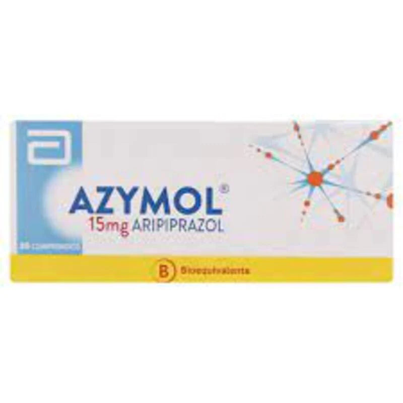 Azymol 15mg 30 Comprimidos