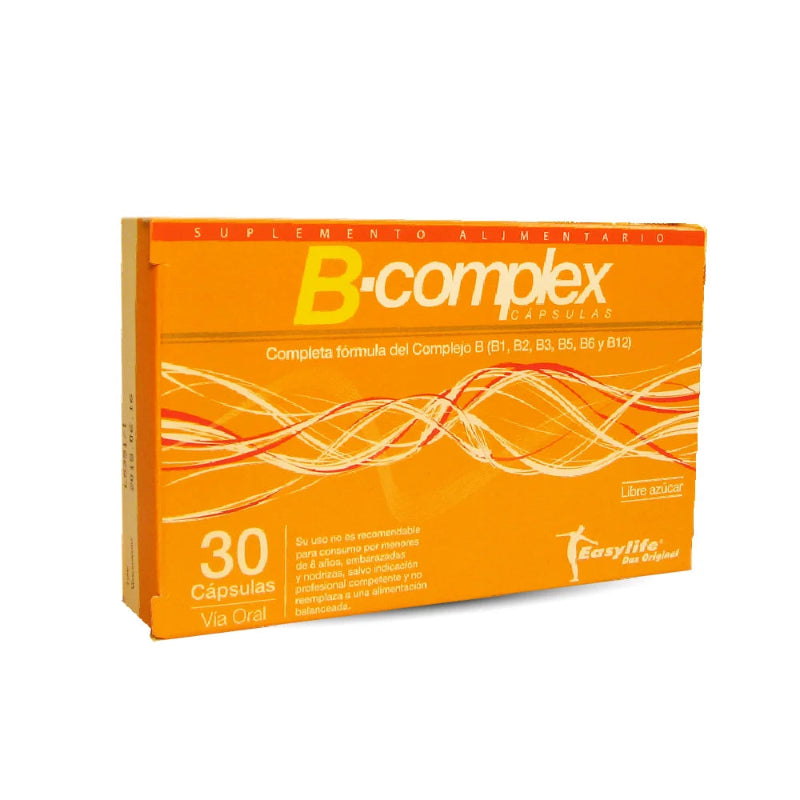 B-complex 30 Cápsulas