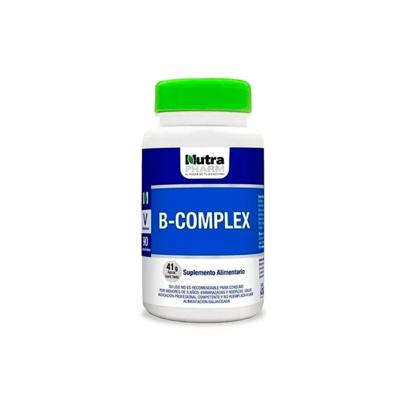 B-complex 90 Comprimidos