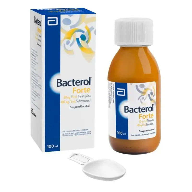 Bacterol Forte Suspensión Oral 100ml