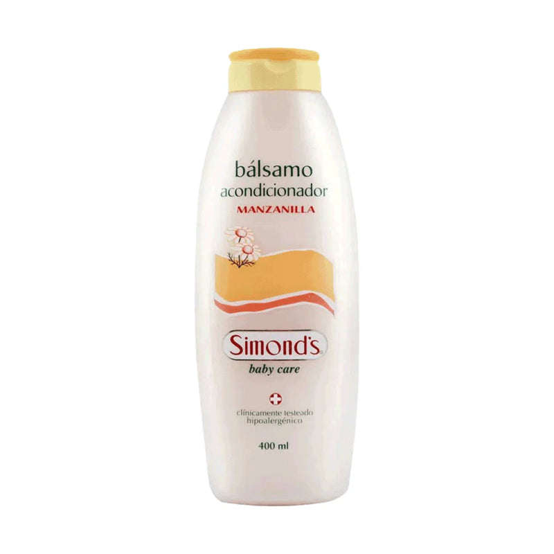 Bálsamo Simond´s manzanilla Baby care 400ml