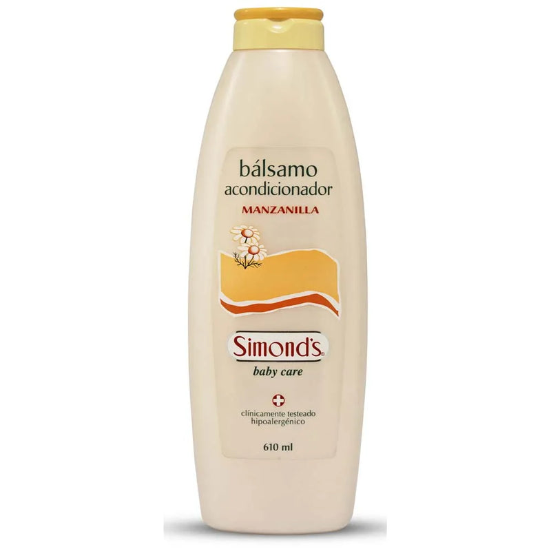 Bálsamo Simond´s manzanilla Baby care 610ml