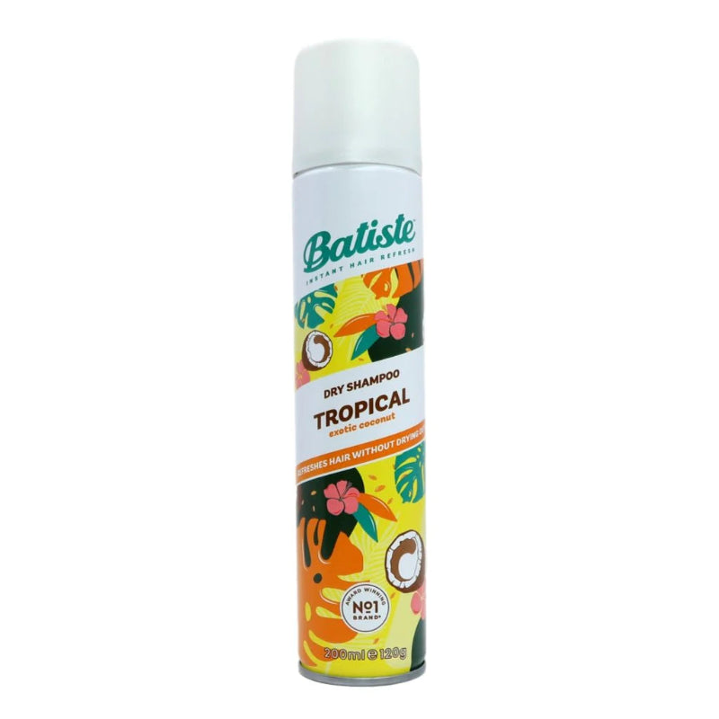 Batiste Dry Shampoo Tropical 200ml