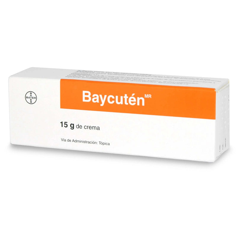 Baycuten Crema tópica 15gr