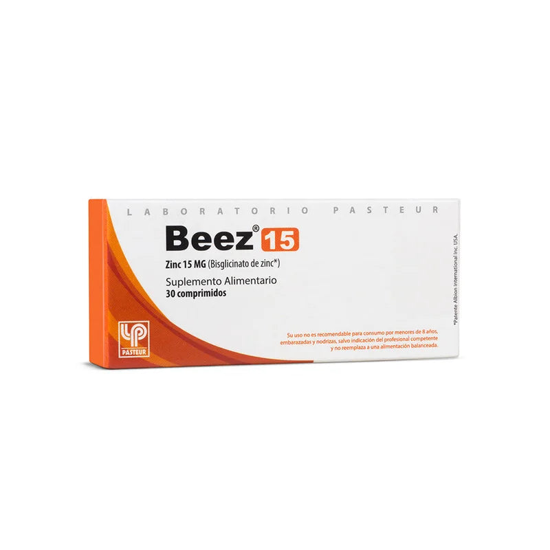 Beez 15mg 30 Comprimidos