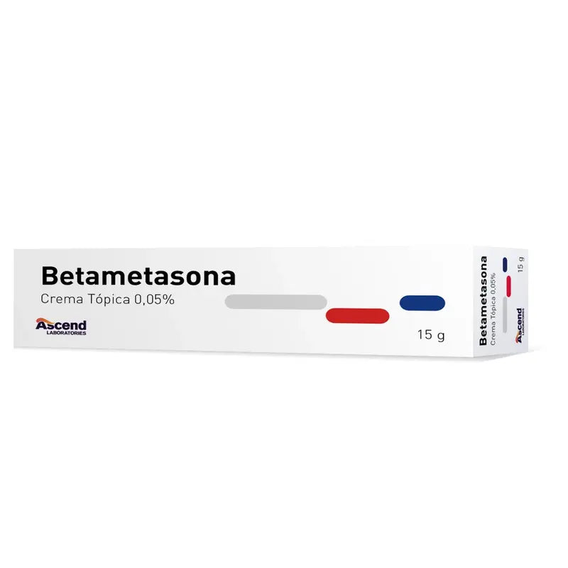 Betametasona 0,05 % Crema Tópica 15gr