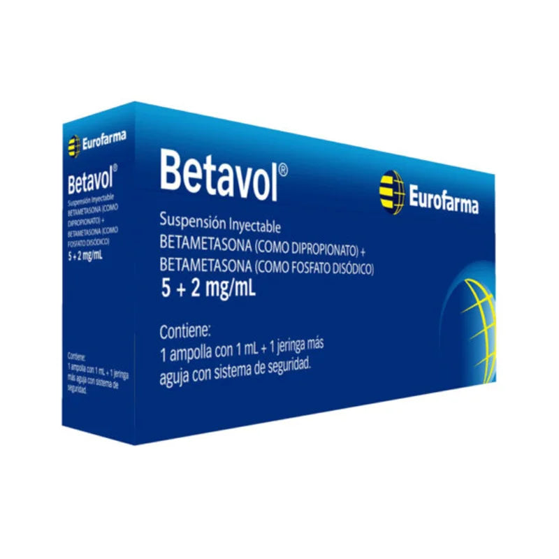 Betavol 5+2mg/ml 1 ampolla