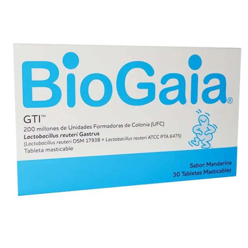 BioGaia GTI 30 Comprimidos masticables