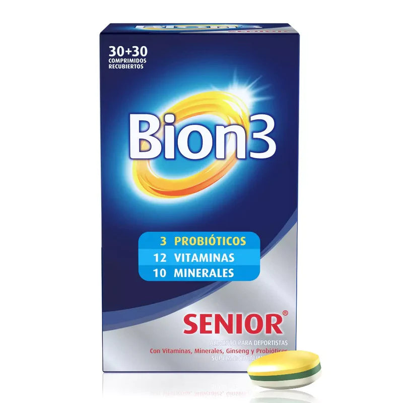 Bion3 Senior 30+30 comprimidos recubiertos