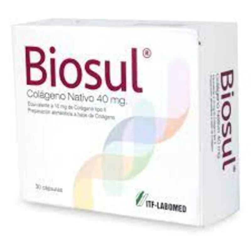 Biosul 40mg 30 Cápsulas