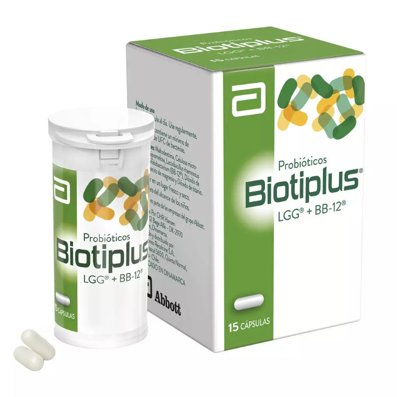 Biotiplus Probiótico 15 Cápsulas