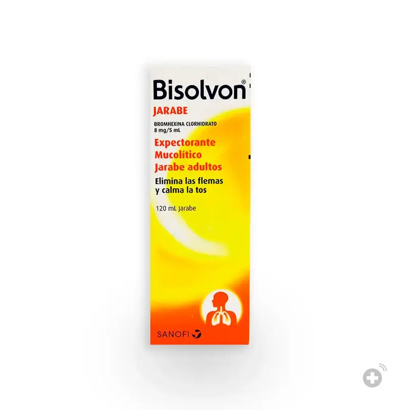 Bisolvon Jarabe Adultos 8 mg/5 ml 120ml