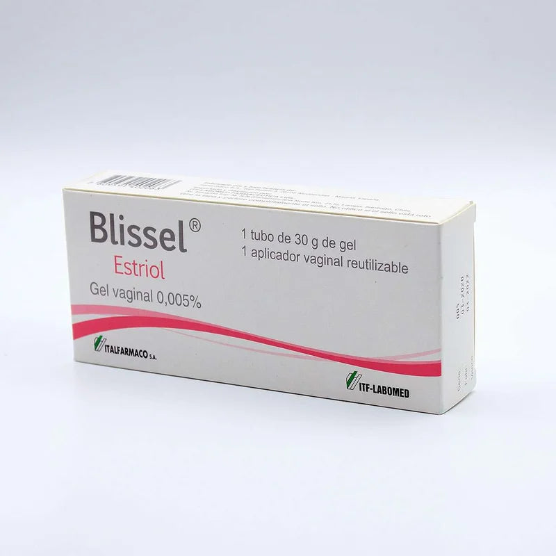 Blissel Estriol Gel Vaginal 0,005% 30gr