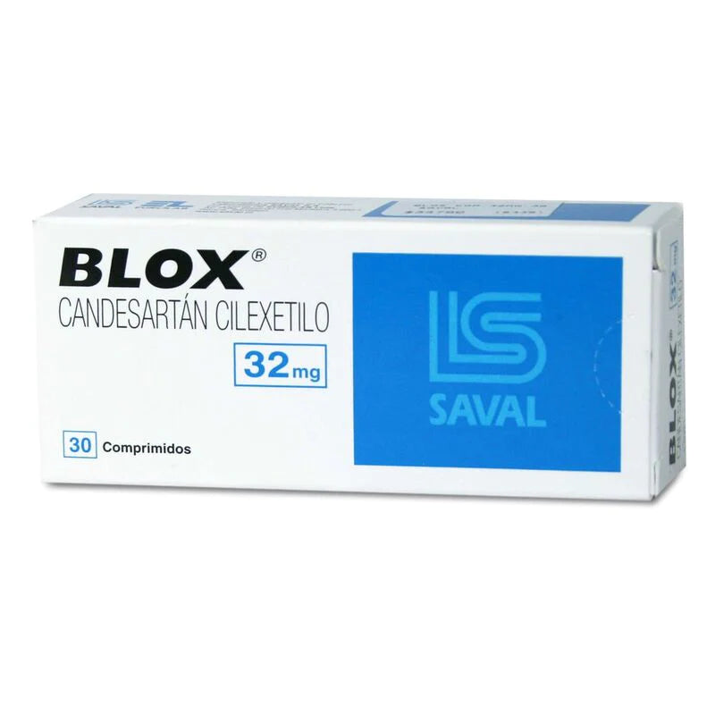 Blox 32mg 30 Comprimidos