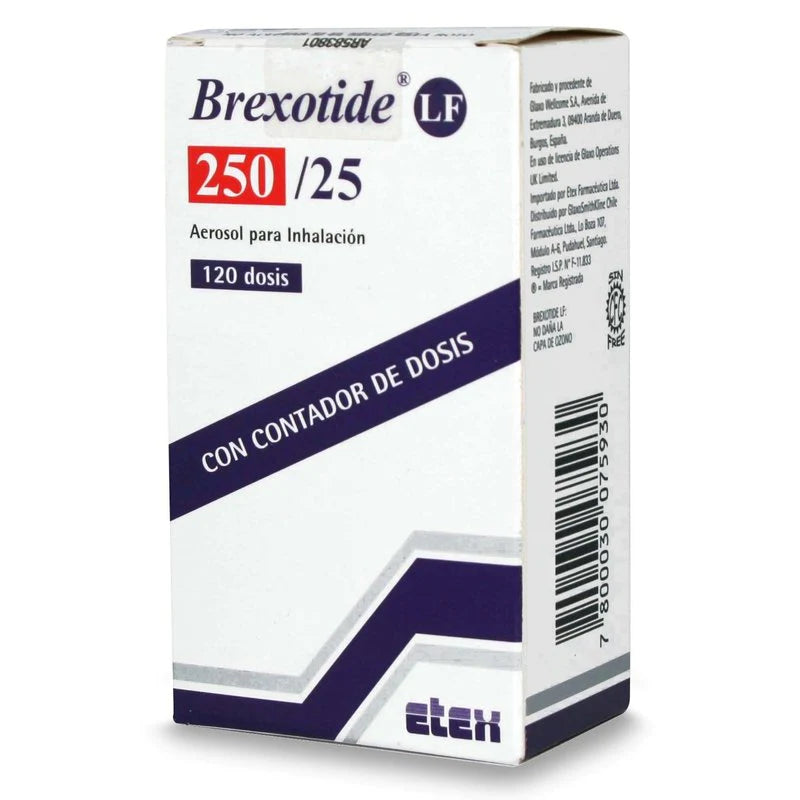 Brexotide LF 250mcg/25mcg 120 dosis