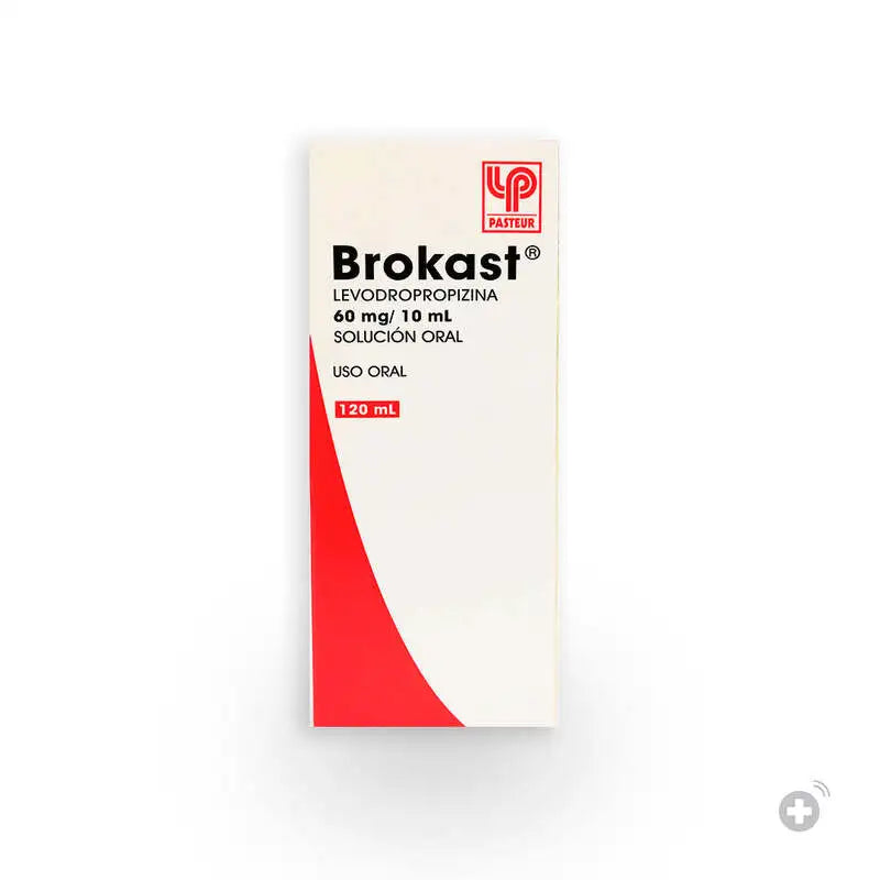 Brokast Solución Oral 60mg/10ml 120ml