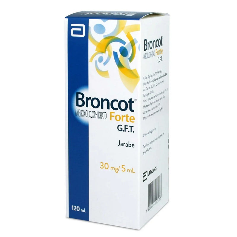 Broncot Forte 30mg/5ml 120ml