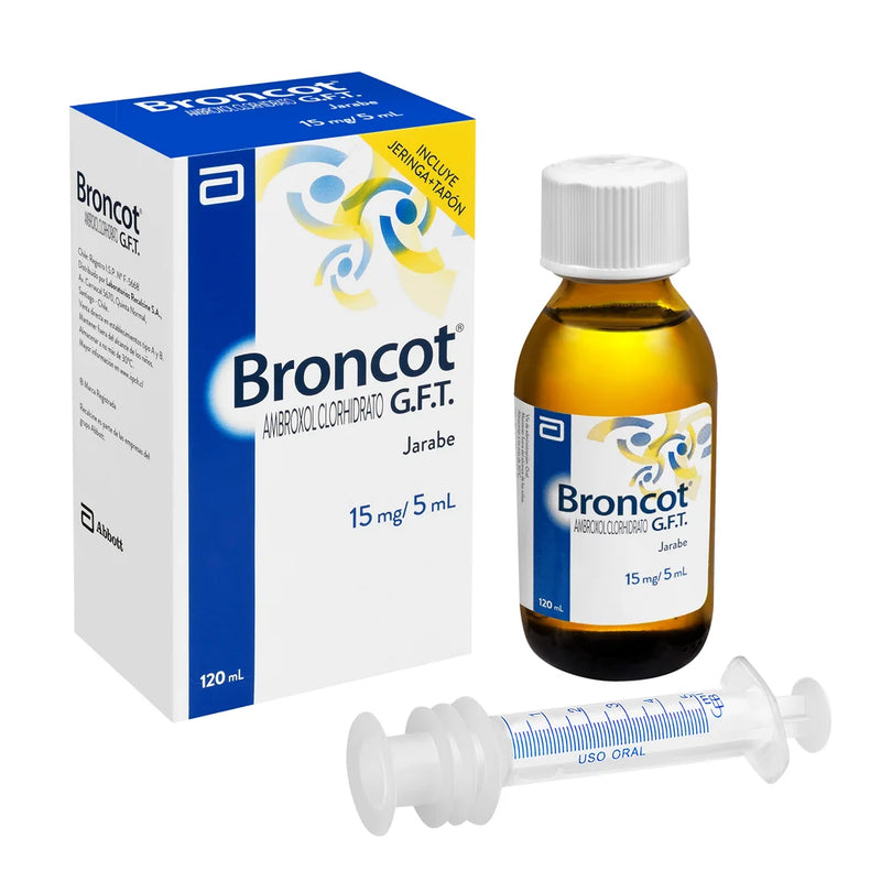 Broncot Jarabe 15mg/5ml 120ml