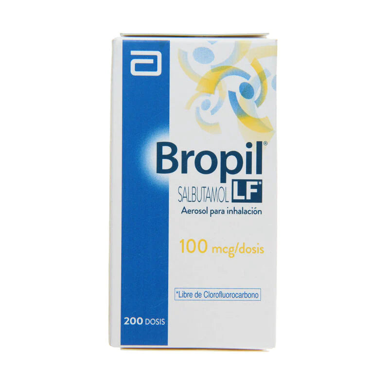 Bropil lf 100mcg 200 dosis